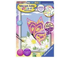 Ravensburger Malen nach Zahlen 28474 - Schmetterling
