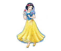 Amscan Anagram 2847401 - Party und Dekoration - Folienballon Super Shape - Disney Princess - Schneewittchen, circa 60 x 93 cm