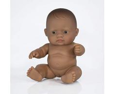Miniland Babypuppe südamerikanisches Mädchen 21cm-31148