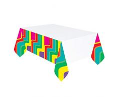 Amscan International Amscan 572744 Tischdecke, bedruckt, Kunststoff, 70 Jahre