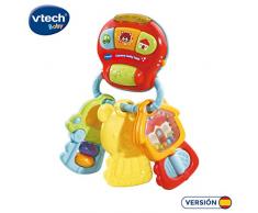 Vtech 3480-505122 Schlüsselanhänger Baby Keys Rassel elektronisch interaktiv mit Stimme und Licht