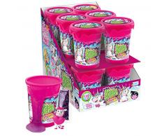 CRAZE 15513 Unicorn Magic Slime Kinderschleim Schleim für Kinderzimmer Kinderparty, rosa pink