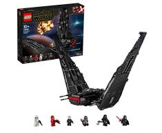 LEGO 75256 Star Wars Kylo Rens Shuttle, Bauset, Mehrfarbig