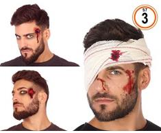 ATOSA B/Cart. Halloween 3314 cm 3 ST Make up Multicolor (40192)