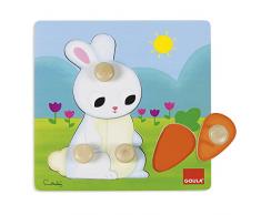 Jumbo Spiele D53054 - Holzpuzzle Kaninchen