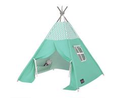 Elfique New Tipi INDIANERZELT SPIELZELT (Zelt ohne Decke)