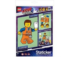 LEGO 52370 Emmet Staticker Wandsticker