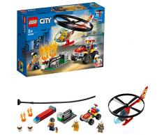 LEGO 60248 - Einsatz mit dem Feuerwehrhubschrauber, City, Bauset