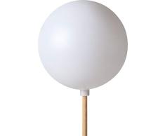 EDUPLAY Kugelfangkasten Trichter Kunststoff Ball, Weiß, 60 mm