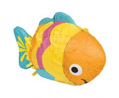 Amscan International Hawaiian 241745 18 x 10 x 10 cm Mini Fisch Tisch Dekoration Kit