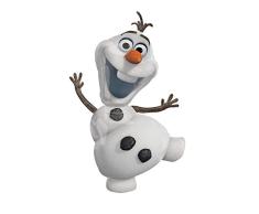 Amscan Anagram 2831601 - Party und Dekoration - Folienballon Super Shape - Disney Frozen - Olaf, circa 58 x 104 cm