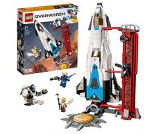 LEGO 75975 - Overwatch Watchpoint: Gibraltar, Bauset
