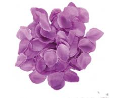 Folat 08874 - Deluxe Streudeko Rosenblätter - lila - 144 Stk.