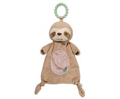 Cuddle Toys 6365 Sloth TEETHER Faultier Beißring Kuscheltier Plüschtier Stofftier Plüsch Spielzeug Baby Fühlen Greifen Lernen Spielen