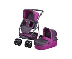 KNORRTOYS.COM Knorrtoys 90782 - Puppenwagen Coco Tec Purple