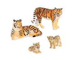 Terra 44838 Tierfiguren, bunt