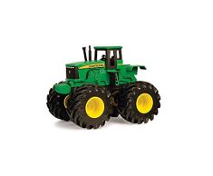 TOMY Traktor John Deere Monster Treads in Grün - Traktor mit Sound und Rüttelfunktion - hochwertiges Spielzeug aus Kunststoff - ab 3 Jahre