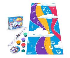 Hasbro E2645398 ACH du Kacke: Einhorn-Edition, lustiges Kinderspiel, Multicolor