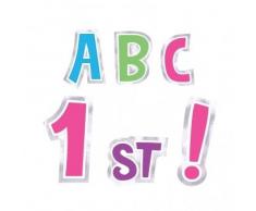 amscan – 0710702 Personalisierte Buchstabe 5 Set Dekoration