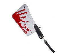 WIDMANN 07796 Handtasche blutiges Beil, Damen, Mehrfarbig