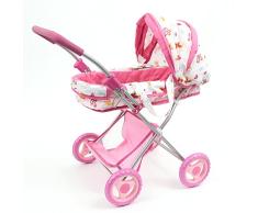 Mamatoy MMA06000 - Mama Mia Puppenwagen, gemustert