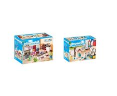Playmobil 9269 - Große Familienküche & 9268 - Badezimmer