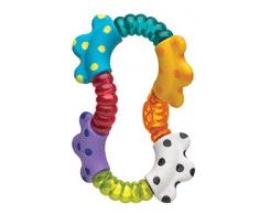 Playgro Click und Twist Rassel, Ab 3 Monate, Click and Twist Rattle, Bunt, 40140