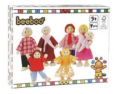 Beeboo Puppenhaus Familie