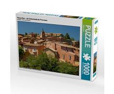 CALVENDO Puzzle Roussillon die Ockerstadt der Provence 1000 Teile Lege-Größe 64 x 48 cm Foto-Puzzle Bild von Martin Ristl