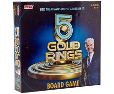 John Adams 10636 Familie Board Game, TV, geriffelt, Multi