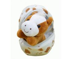 Kögler 75766 - Lotti, Mini Pony aus Plüsch im Ei, ca. 13 cm groß, kleines Plüschtier zum Kuscheln und Liebhaben, als kleines Geschenk für Kinder, Jungen und Mädchen