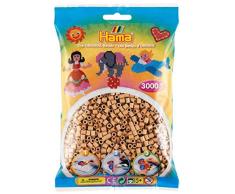 Hama Bügelperlen, 201-75, Braun