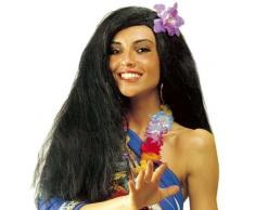 WIDMANN 6008O - Perücke Hawaii mit Orchidee