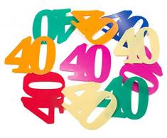 Streudeko 40 bunt, ca. 8x6.5 cm, 12 St.