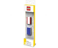 Lego 51496 - Anspitzer 2er Pack, rot/blau