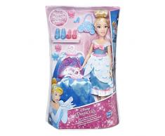 Hasbro European Trading B.V. B5312EU4 - Disney Princess Traumhafter Modespaß, Spiele und Puzzles, Sortiert