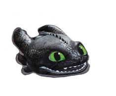 Joy Toy 76061 Thootless geformtes Plüschkissen, Dunkelblau