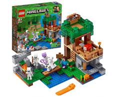 LEGO Minecraft Die Skelette kommen! (21146) Minecraft Minifiguren und Spielzeug für Kinder