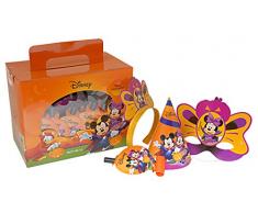Ciao 29003 – Party Box Disney Halloween Mickey und Minnie für 10 Personen, Orange