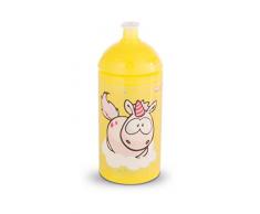 Nici 41801 Theodor und Friends Trinkflasche mit Einhorn, 19.5 cm