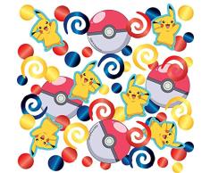 Amscan 10026060 Pokemon Konfetti Dekoration