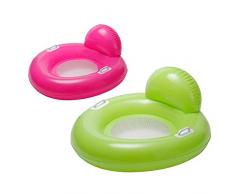 POLYGROUP LIMITED-8422259604860 Sessel 102Cm aufblasbar, rosa (60486)