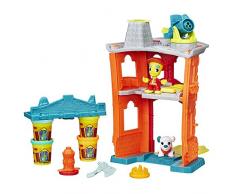 Hasbro Play-Doh B3415EU4 - Town Feuerwache, Knete