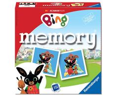 Ravensburger 20500 - Bing Memory Lernspiel
