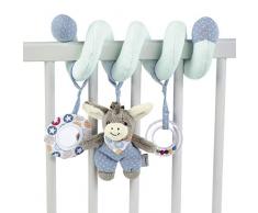 Sterntaler Spielzeugspirale, Esel Emmi, Inklusive Rassel, Alter: Für Babys ab der Geburt, Mehrfarbig