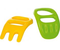 Gowi 559-25 Schaufelhände, 2teilig, Sandkästen und Sandspielzeug