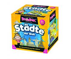 Brain Box 94944 Städte der Welt, Lernspiel, Quizspiel für Kinder ab 8 Jahren
