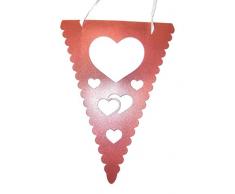 Folat Valentinstag Wimpelkette Flaggen 4 Meter