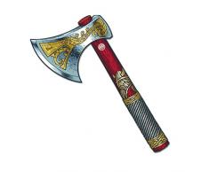 Liontouch 50004LT Mittelalter Wikinger Spielzeug Schaumstoff Axt | Teil von Kostüm mit Schild und Helm