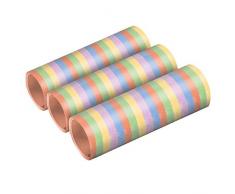 amscan 6315 Bunte Luftschlangen